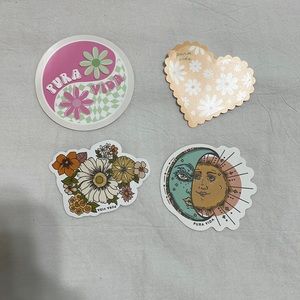 4 pura vida stickers
